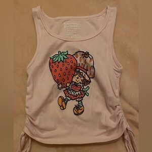 Cute Target Strawberry Shortcake Tank Top